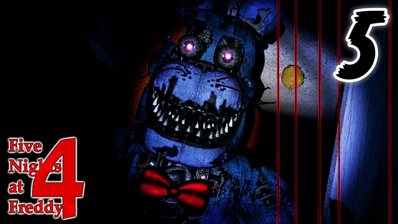 We're Having Bedroom Problems... Literally - Five Nights At Freddy's 4 : Part 5