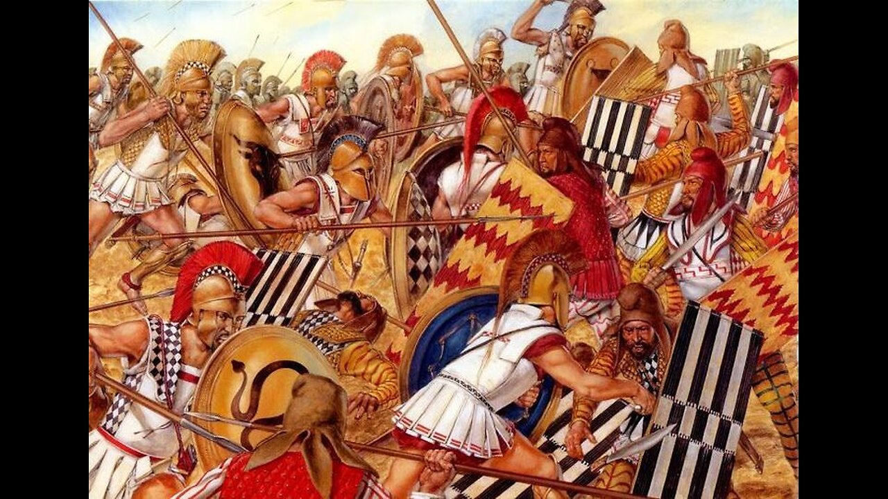 Battle of Marathon-490B.C.