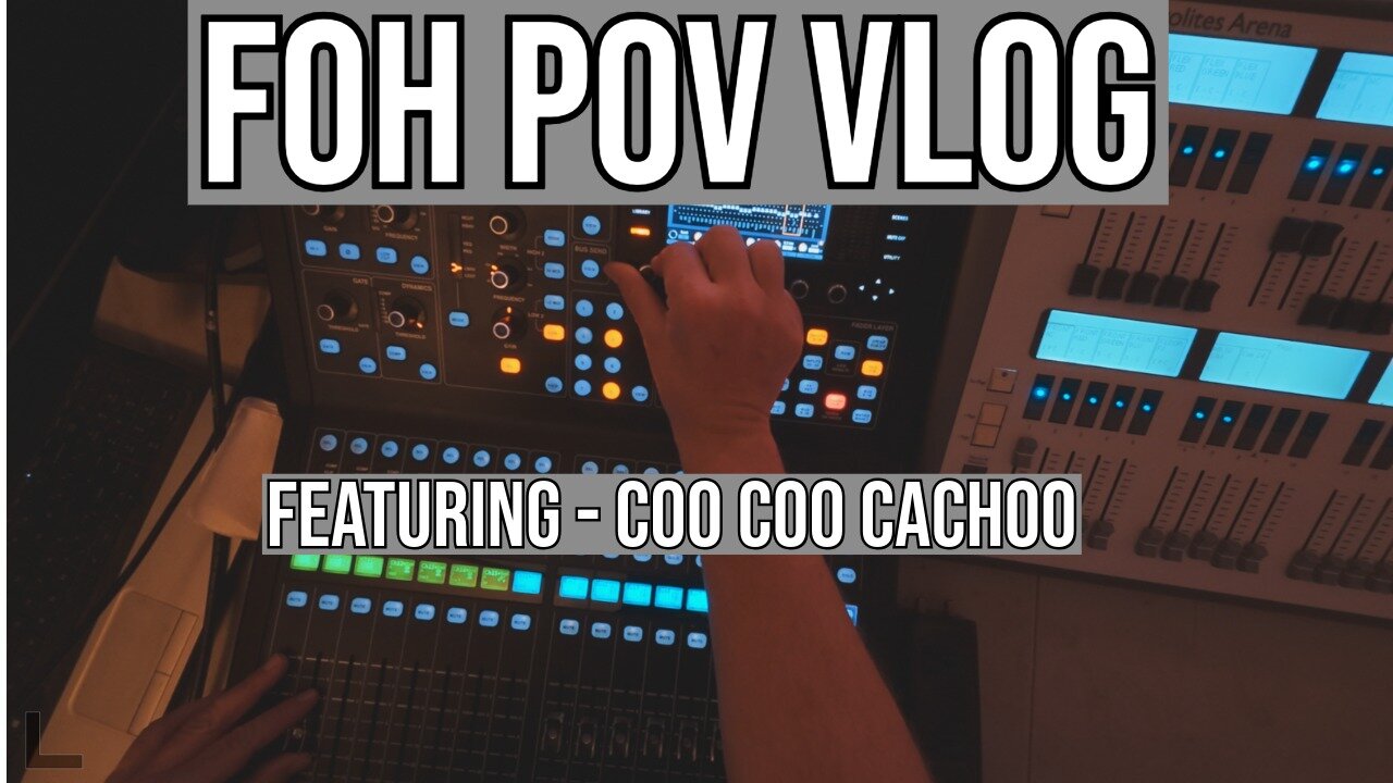 Ringing Out The Monitors To Eliminate Feedback