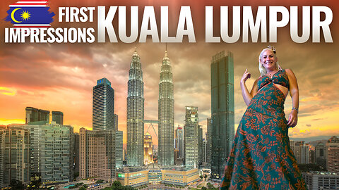 My First Impressions of Kuala Lumpur 🇲🇾 | I WASN'T Expecting This!! | Malaysia