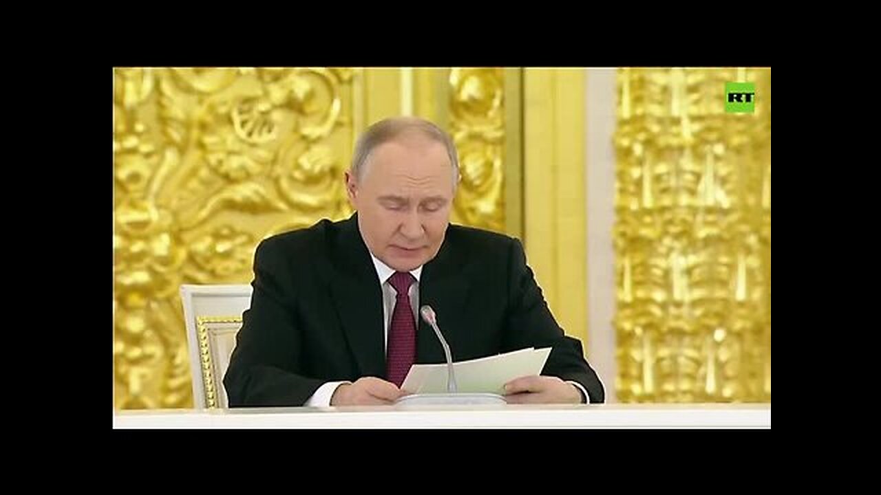 Vladimir Putin is focused on addressing this crucial, global issue in Russia