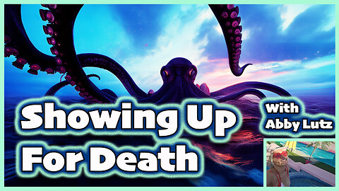 How To Show Up For Death | Death Barbie's Dreamhouse With Abby Lut