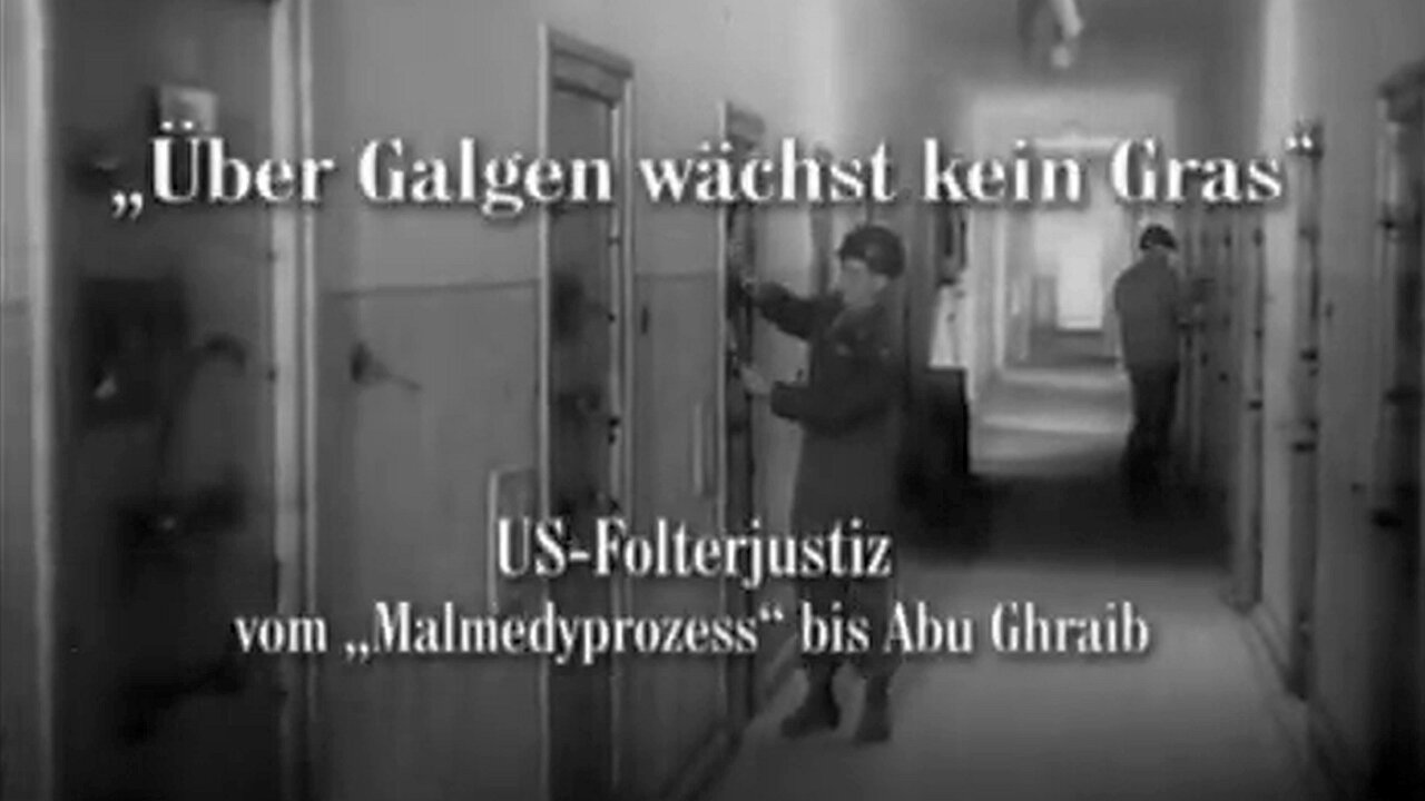 Über Galgen wächst kein Gras