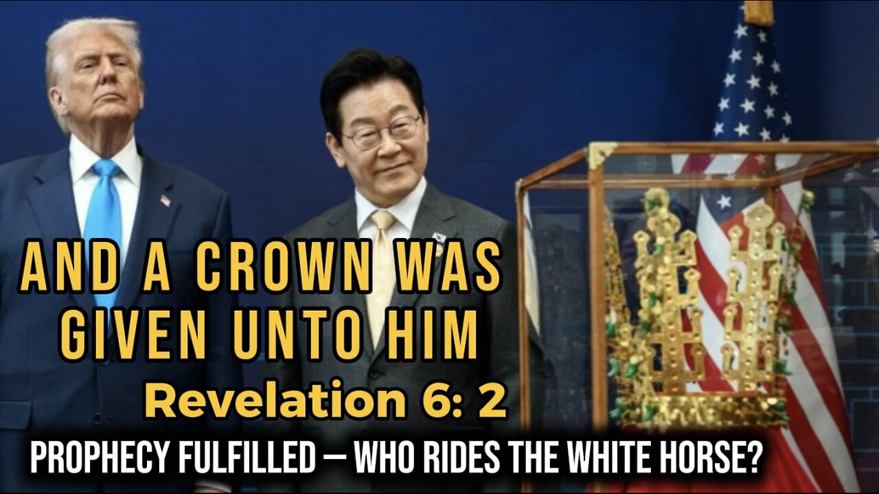 And a Crown Was Given Unto Him | Revelation 6:2 FULFILLED