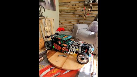 1949 Rat Rod Adult Building Kit
