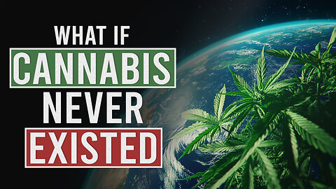 What if Cannabis Never Existed? Exploring an Unimaginable World!