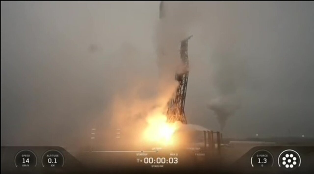 🚀 SpaceX Hits 100th Starlink Mission of 2025! Oct. 31, 2025