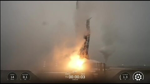 🚀 SpaceX Hits 100th Starlink Mission of 2025! Oct. 31, 2025