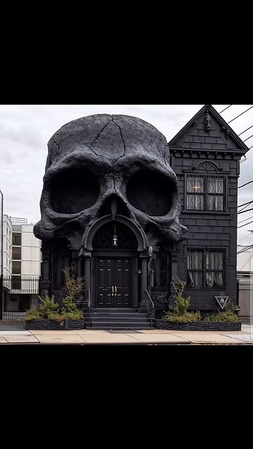 skull house on 313 summer street