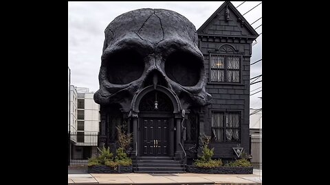 skull house on 313 summer street