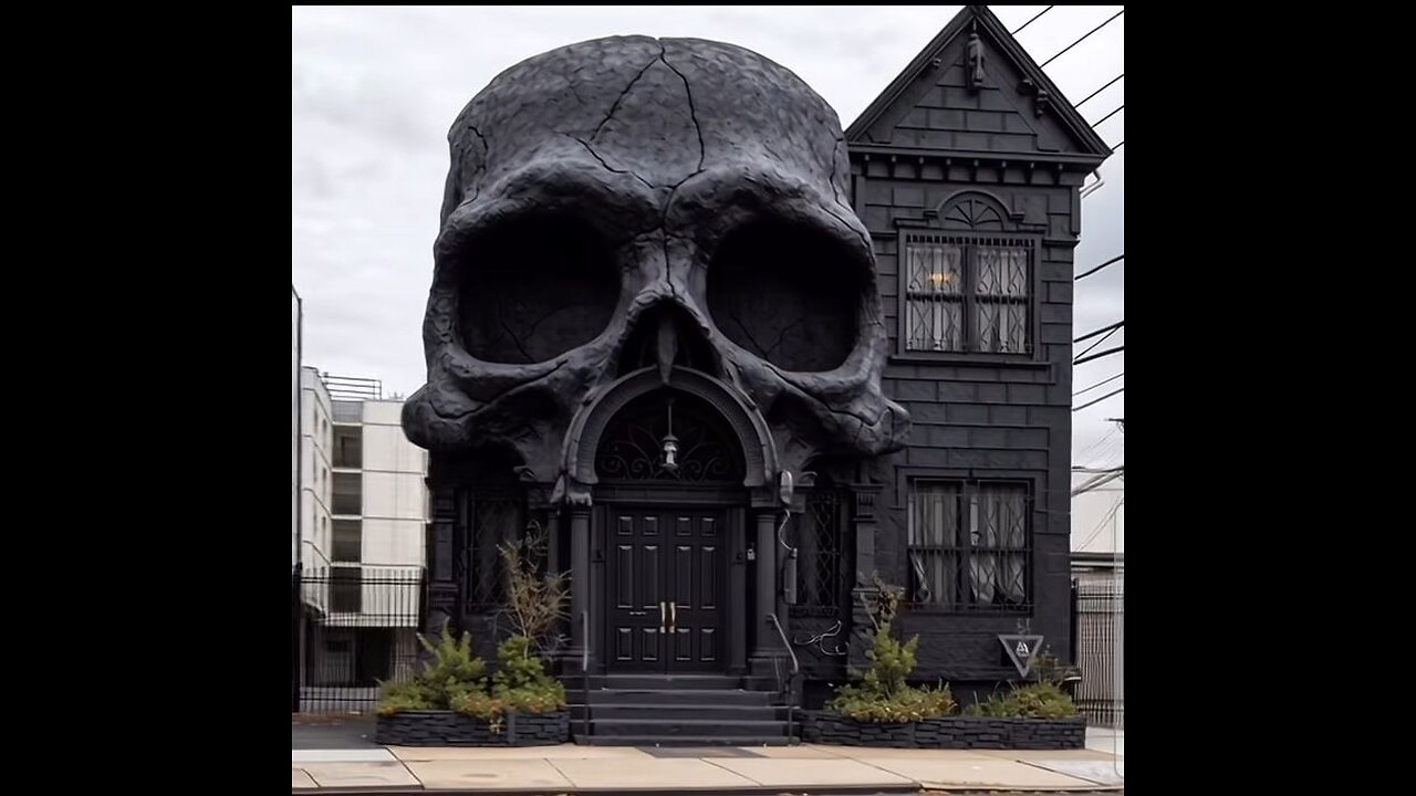 skull house on 313 summer street