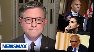 'So wrong on everything': Speaker Johnson rips Schumer, AOC, Jeffries amid government shutdown