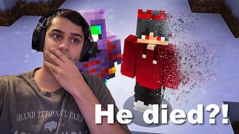 Reacting to Spoke: My Best Friend Died on the Unstable SMP