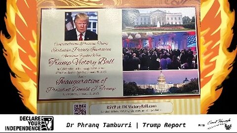 2025-01-02 Trump Report w Dr Phranq Tamburri