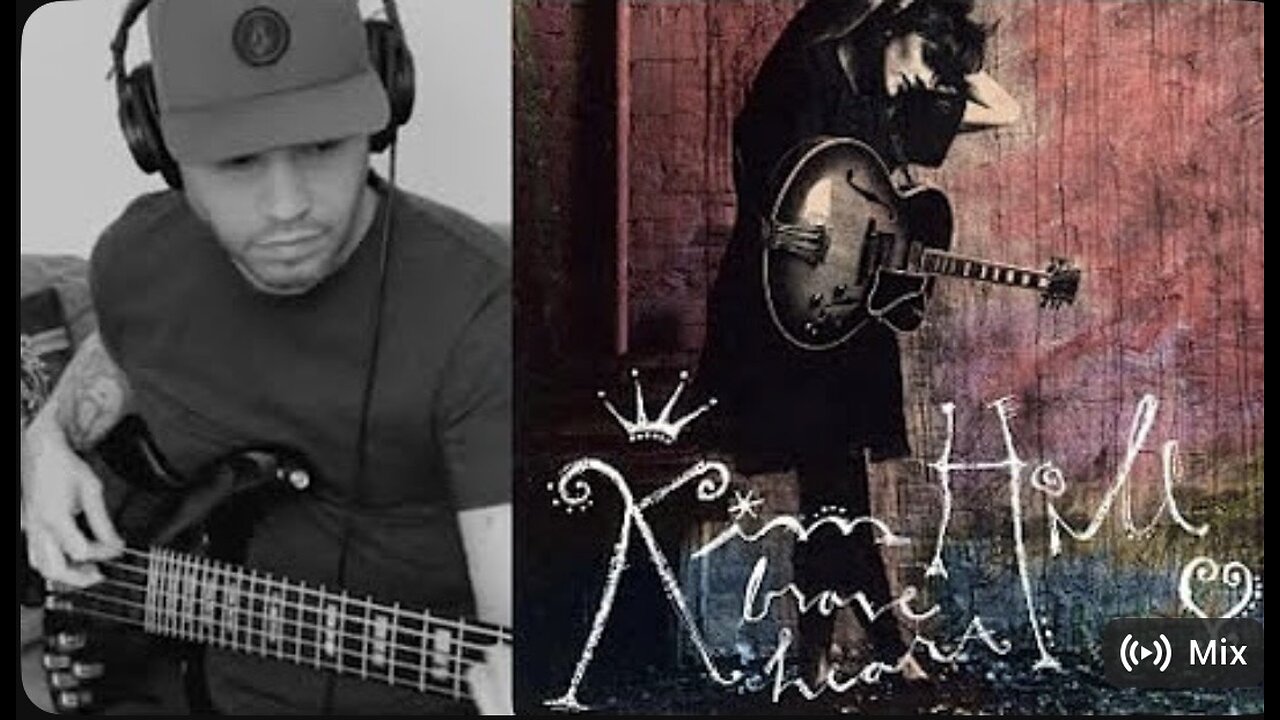 Kim Hill ~ Satisfied ~ Bass Cover