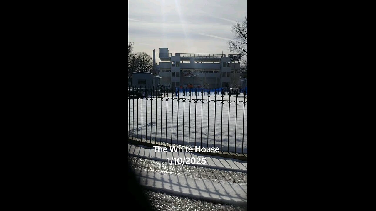 The White House 1/10/2025