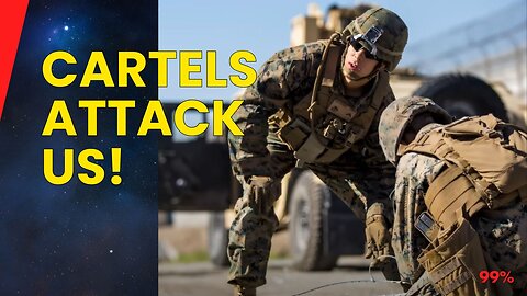 CARTELS ATTACK US! War Declared on America?! (Kamikaze Drones Deployed)