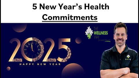 5 New Year's Health Commitments