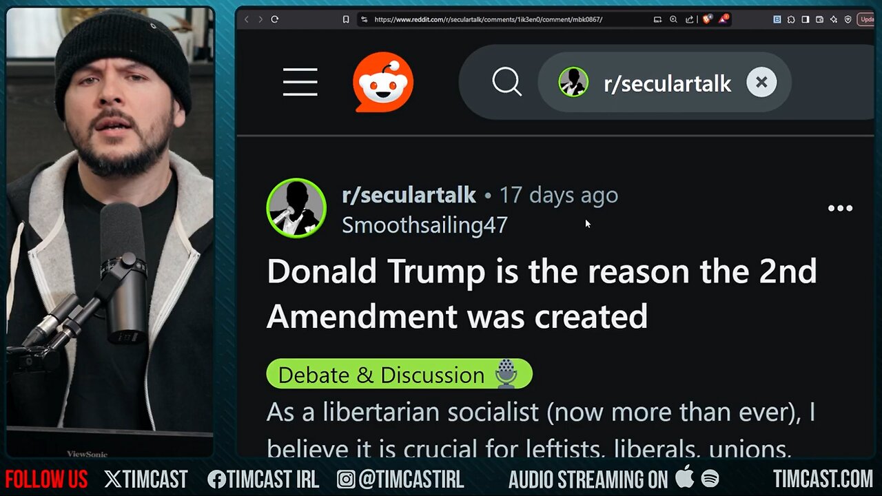 Liberals & Leftists Call For CIVIL WAR, Kyle Kulinski & Pakman Audience ADVOCATE For WAR Or Violence