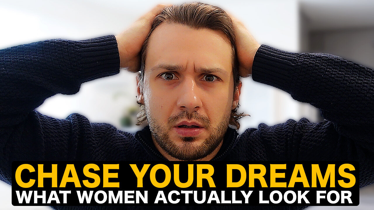 Why Women Chase Men Who Stay Focused on Their Goals