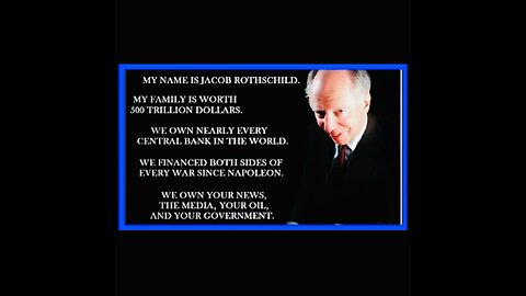 The Rothschild Dynasty And The Horror Of Three World Wars