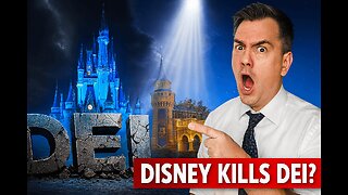 Disney Quietly Kills DEI — What They’re Not Telling You