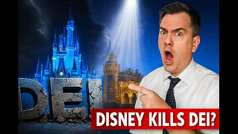 Disney Quietly Kills DEI — What They’re Not Telling You
