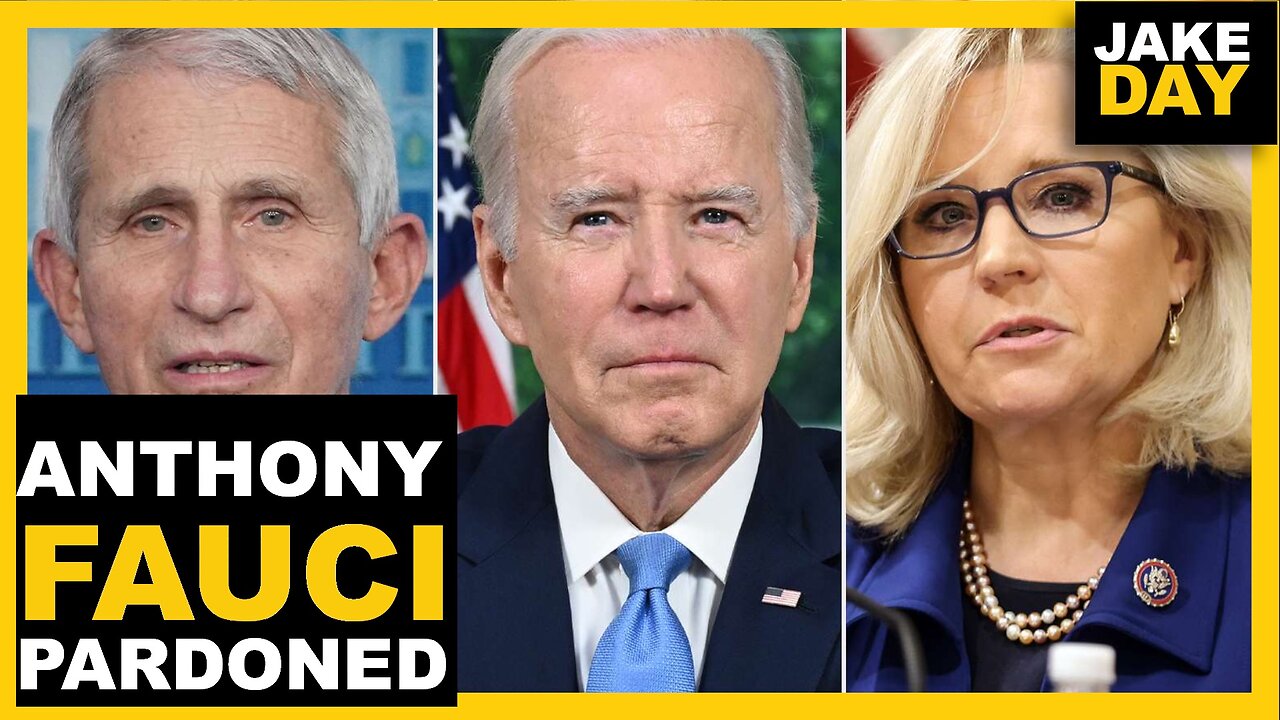 🚨 Anthony Fauci PARDONED By Biden! WHY Though? 🤷