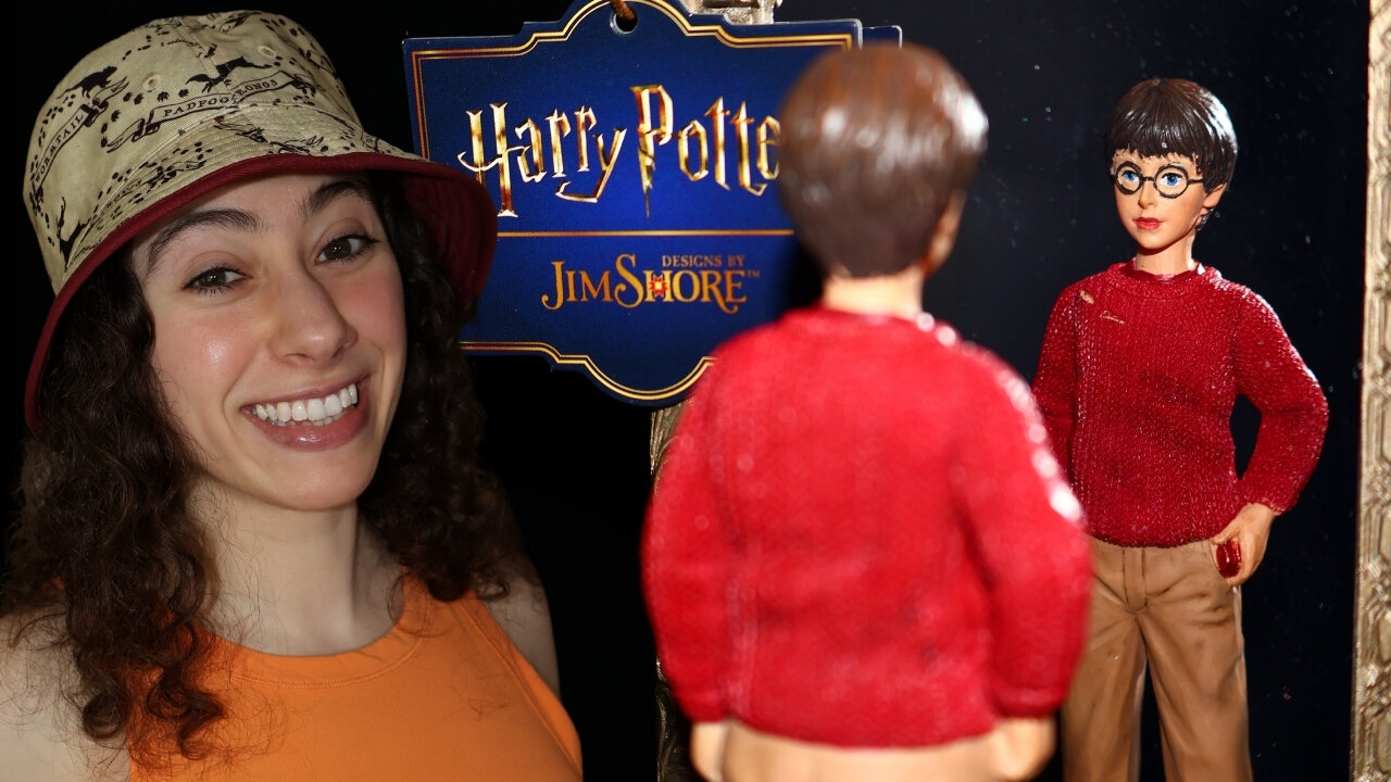 A Rollercoaster Unboxing: SIGNED Jim Shore Mirror Of Erised Review!