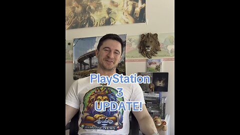 PlayStation 3 UPDATE! #gamingnews #sony #playstation