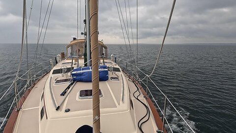 No Sailing from Presque Isle Harbor to Rogers City in July, '25