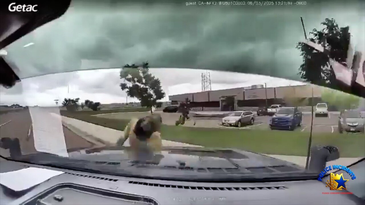 Shoplifter Struck by Police Vehicle in Pueblo, CO