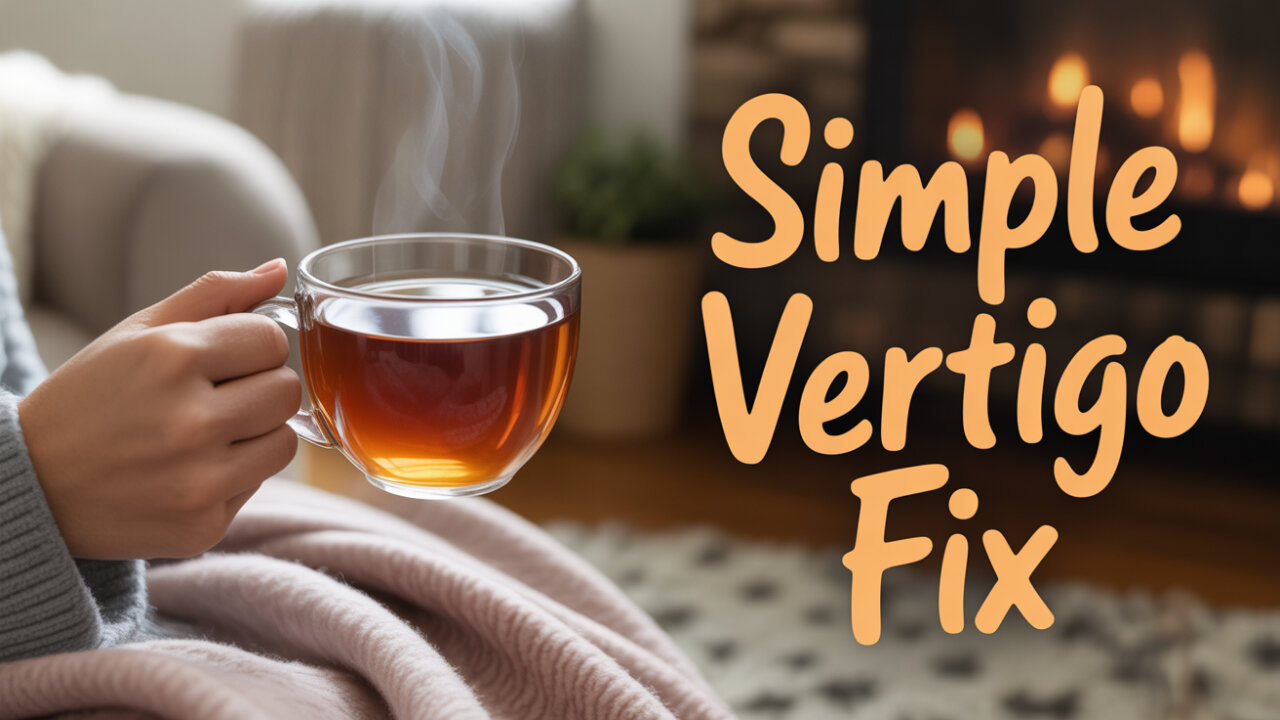 Your Vertigo Won't Stop Until You Fix This