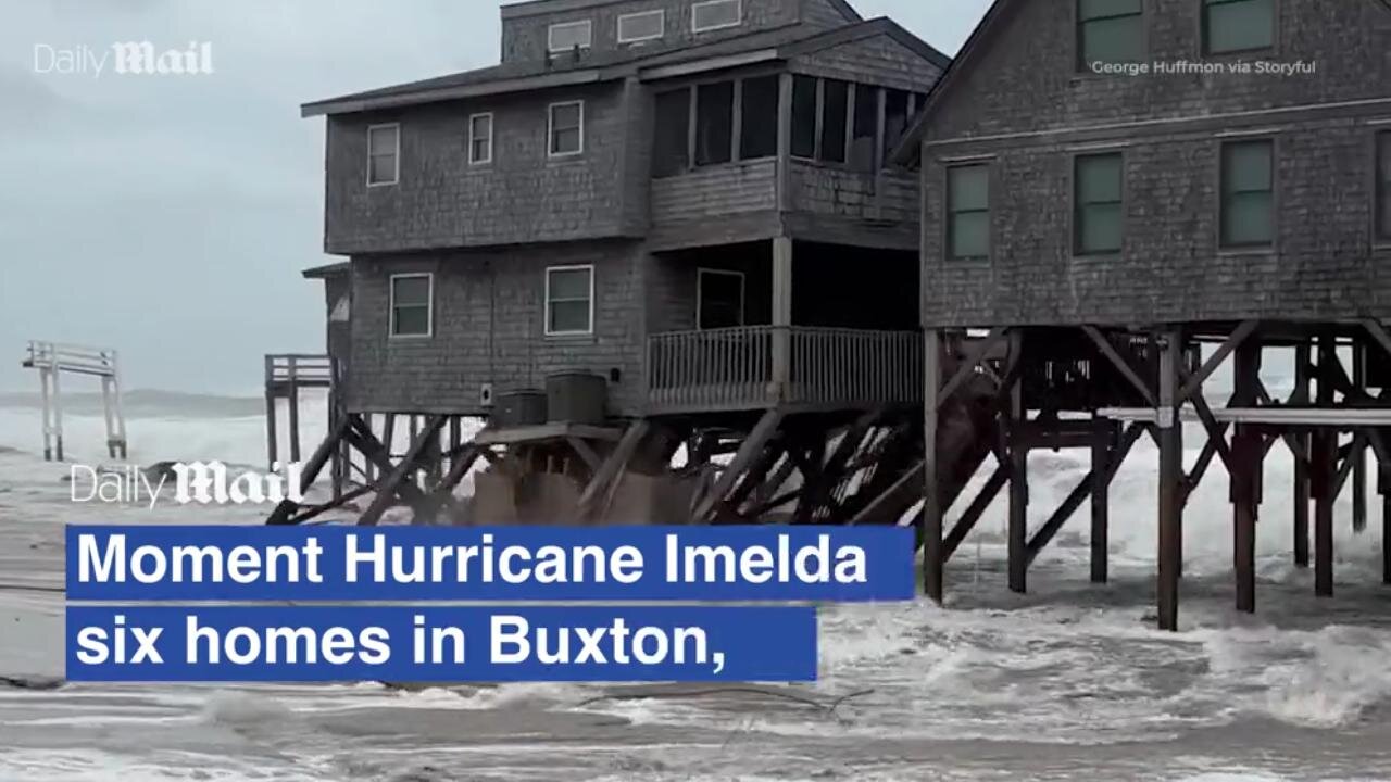 State of emergency in New Jersey as powerful nor'easter threatens East Coast flooding