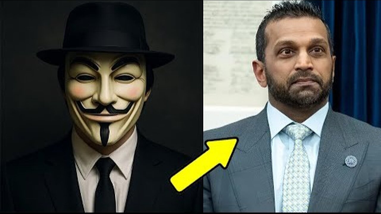Anonymous Reveals Kash Patel’s MELTDOWN After Charlie Kirk Leak SHATTERS the FBI