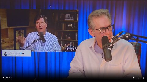 Tucker Carlson exposes Ben Shapiro's America First grift▮The Jimmy Dore Show