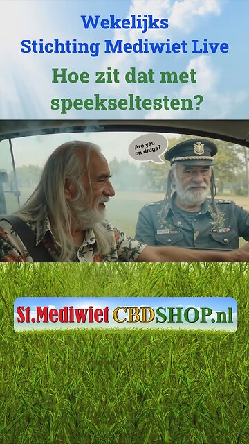 Hoe zit dat met speekseltesten?