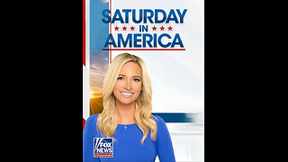SATURDAY In AMERICA with Kayleigh McEnany 11/02/2025 FULL END SHOW
