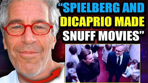 Epstein Victim Testifies: Steven Spielberg and Leonardo DiCaprio 'Made Snuff Films' For VIPs