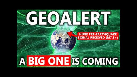 Drastic Schumann Resonance Amplification Suggests a Giant Earthquake May Be About To Happen