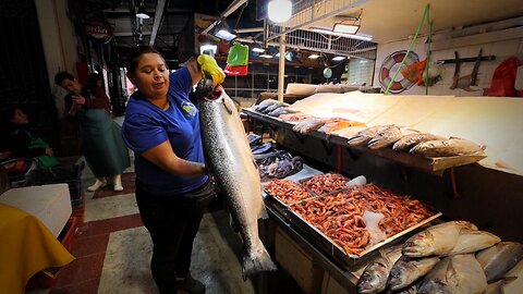 El impacto de la salmonicultura y los recuerdos del Mayo chilote