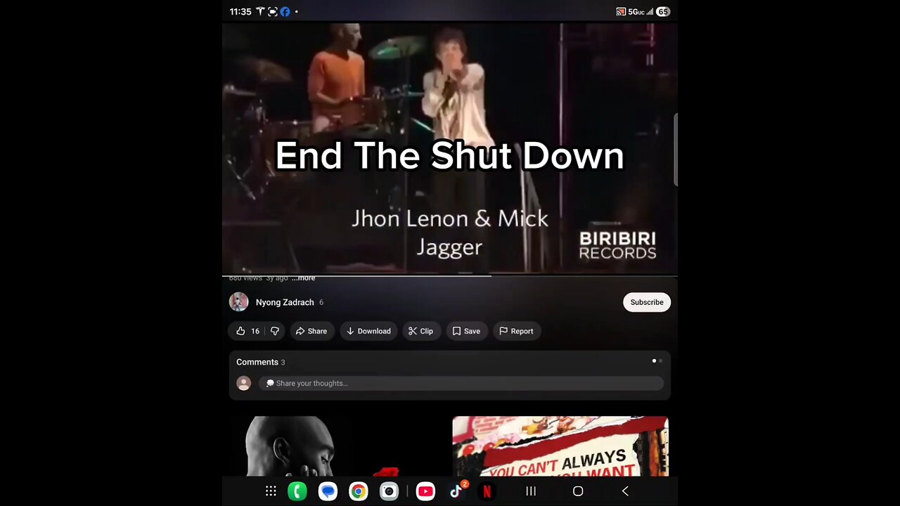 Message to Democrats