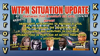 Situation Update - October 6, 2025 (edited version) (Swedish subtitles)