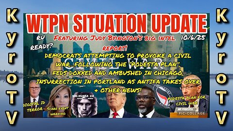 Situation Update - October 6, 2025 (edited version) (Swedish subtitles)