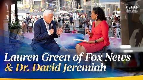 Lauren Green (Fox News) Interviews Dr. David Jeremiah