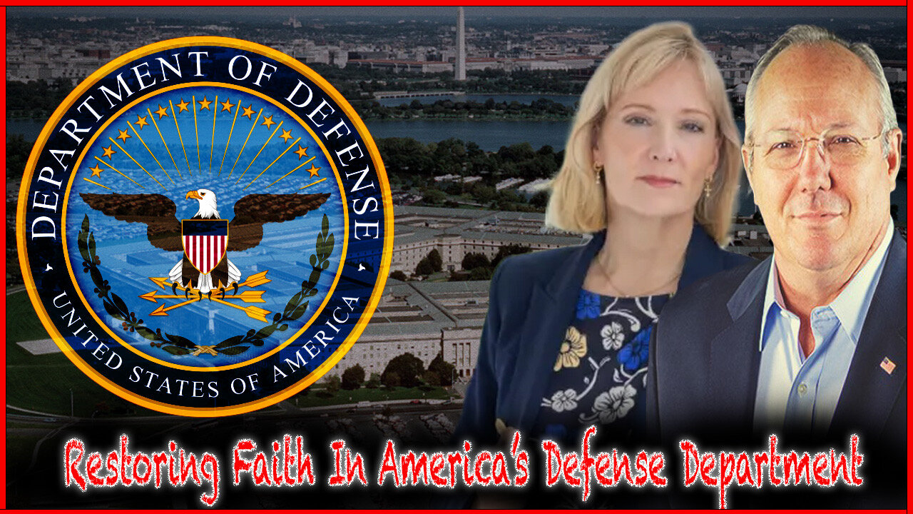 Restoring Faith In America’s Defense Department | The Rob Maness Show EP 470