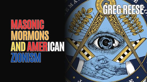 Masonic Mormons and American Zionism