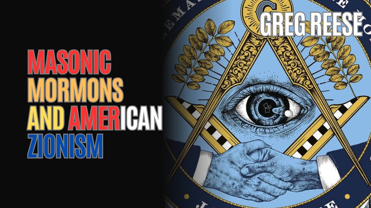 Masonic Mormons and American Zionism