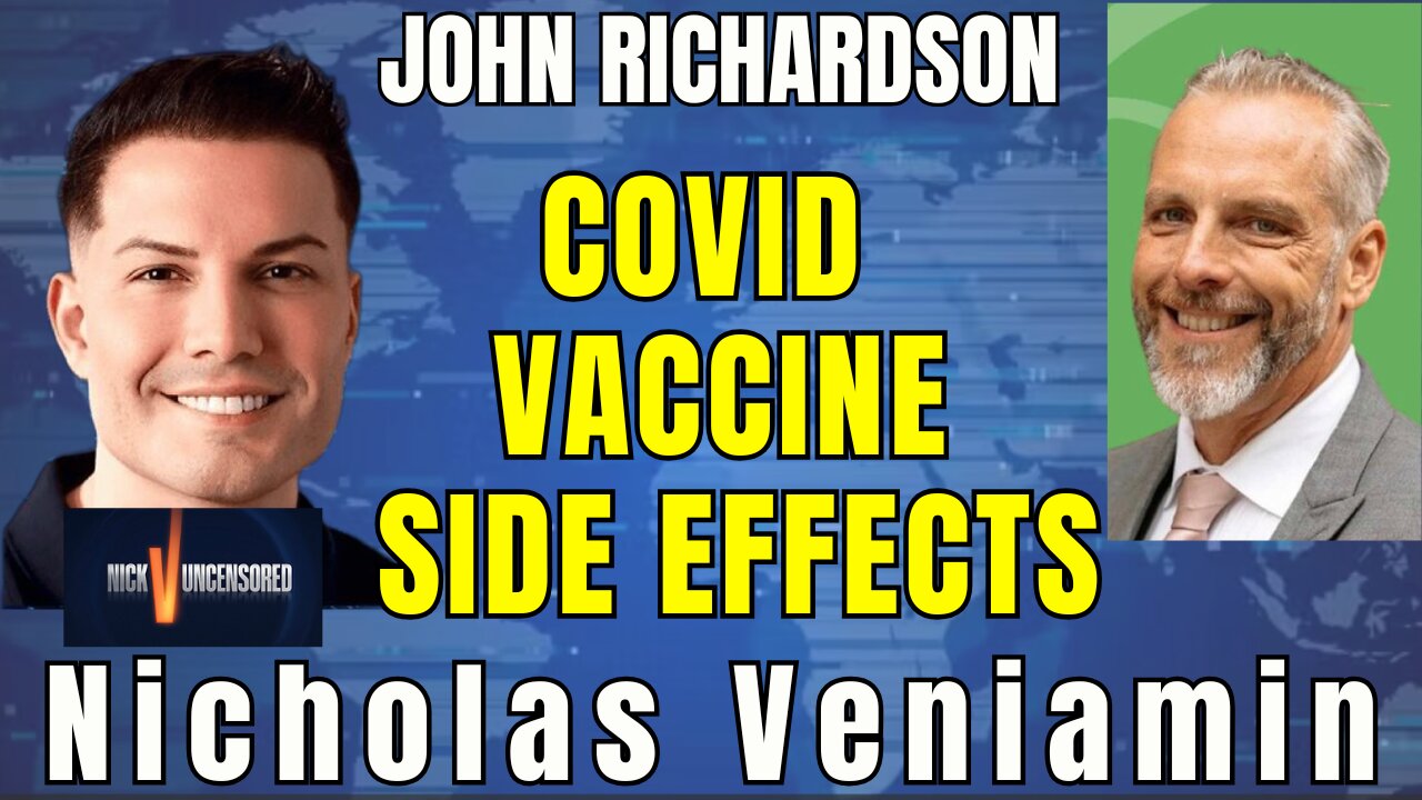 COVID Vaccine Conversations: John Richardson Sits Down with Nicholas Veniamin
