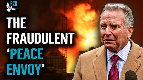 Steve Witkoff's 'Peace Plan' Is A Scam